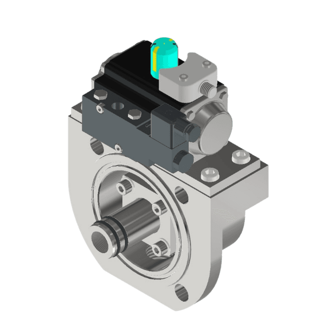 ZGV 시리즈 - DF 엔진용 가스 벤팅 밸브